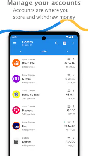 My Finances - Bills Reminder screenshot