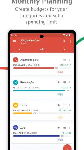 My Finances - Bills Reminder screenshot