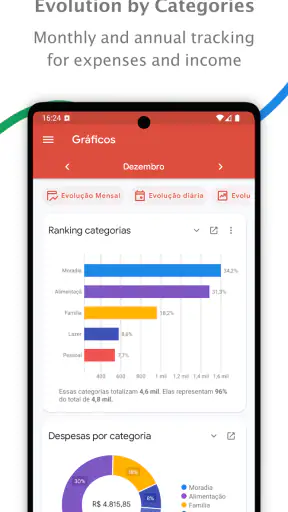 My Finances - Bills Reminder screenshot