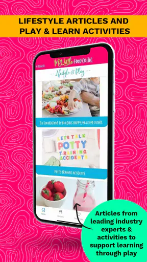 My Little Food Critic screenshot