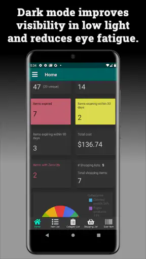 My Pantry Tracker screenshot