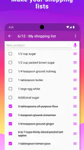 My Recipe Box: Mijn kookboek screenshot