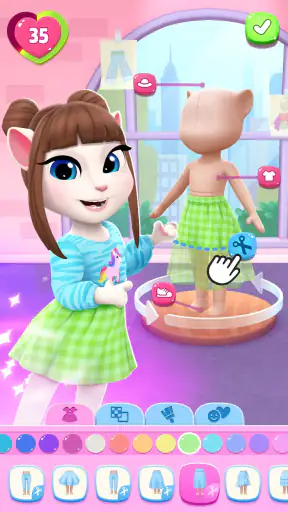 My Talking Angela 2 screenshot