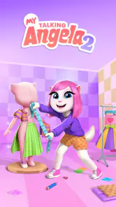 My Talking Angela 2 screenshot