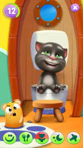 My Talking Tom 2: Pet Game screenshot