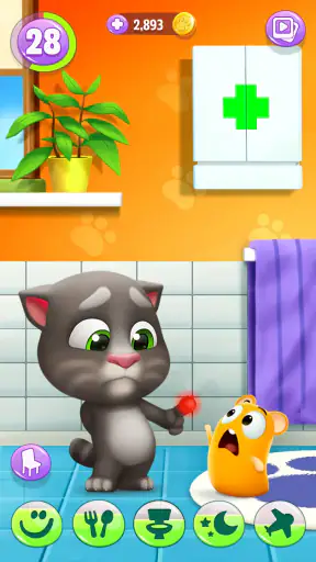 My Talking Tom 2: Pet Game screenshot