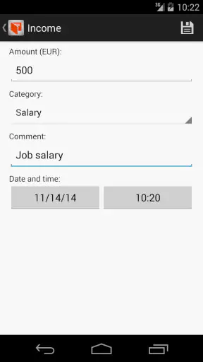My Wallet: Expense Tracker screenshot