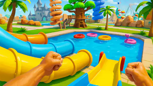 My Waterpark Simulator Game screenshot