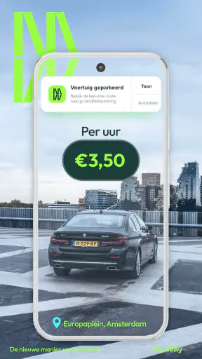 My Way Parkeren: Parking easy screenshot