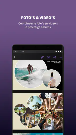 MyAlbum - Foto's Video's delen screenshot