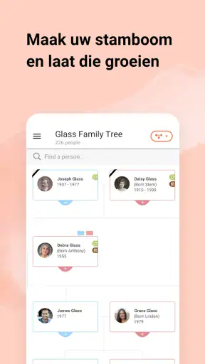 MyHeritage - Stamboom & DNA screenshot