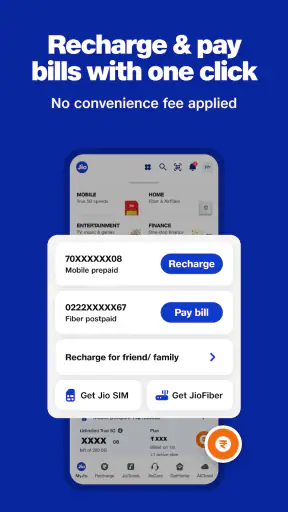 MyJio: For Everything Jio screenshot