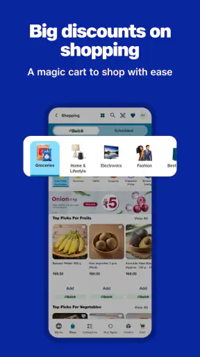 MyJio: For Everything Jio screenshot