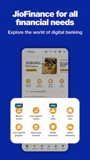 MyJio: For Everything Jio screenshot