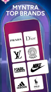 Myntra - Fashion Shopping App screenshot