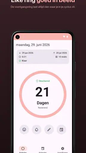 MyRing - Anticonceptiering screenshot