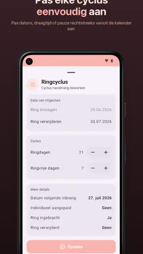 MyRing - Anticonceptiering screenshot