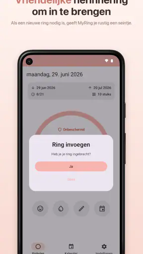 MyRing - Anticonceptiering screenshot