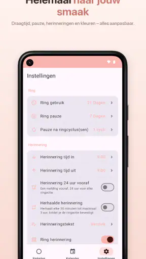MyRing - Anticonceptiering screenshot