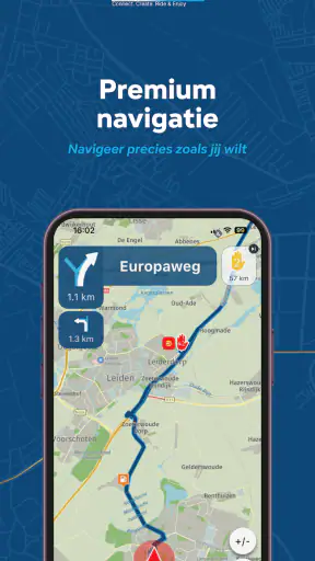 MyRoute-app screenshot