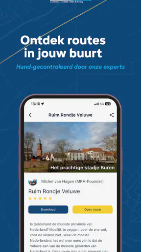 MyRoute-app screenshot