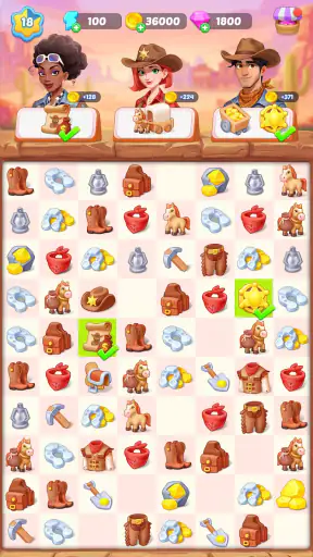 Mystery Town - Merge & Cases screenshot