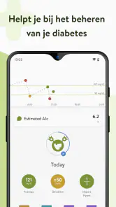 mySugr - Diabetestracker-log screenshot