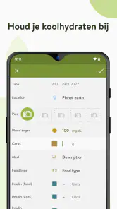 mySugr - Diabetestracker-log screenshot