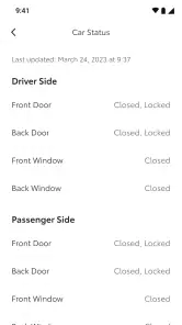 MyToyota screenshot