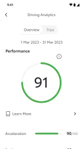 MyToyota screenshot