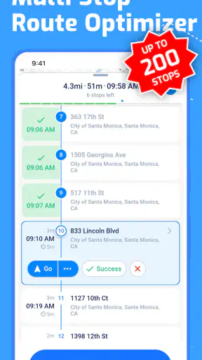 MyWay Routeplanner screenshot