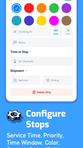 MyWay Routeplanner screenshot