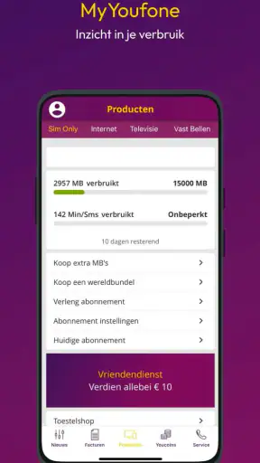 MyYoufone screenshot