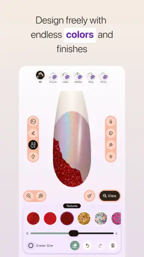 Nail Design Studio screenshot