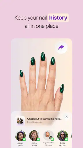 Nail Design Studio screenshot