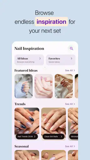 Nail Design Studio screenshot