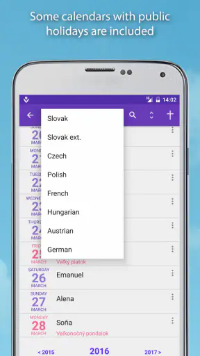 Name days Pro screenshot