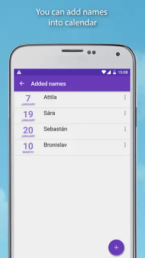 Name days Pro screenshot