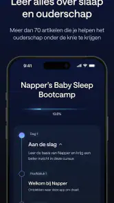 Napper: Baby Slaaptracker screenshot