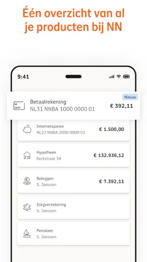 Nationale-Nederlanden screenshot