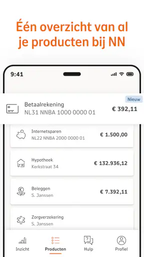 Nationale-Nederlanden screenshot