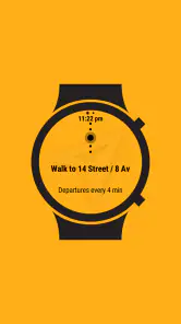 Navigation [Huawei watches] screenshot