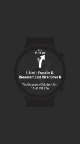 Navigation [Huawei watches] screenshot