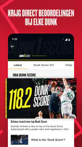 NBA: Live wedstrijden & scores screenshot