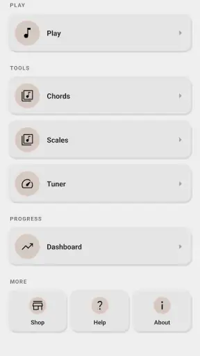NDM-Ukulele Learn Music Notes screenshot
