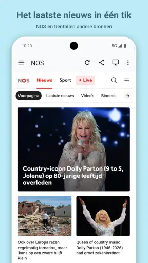Nederland Kranten screenshot