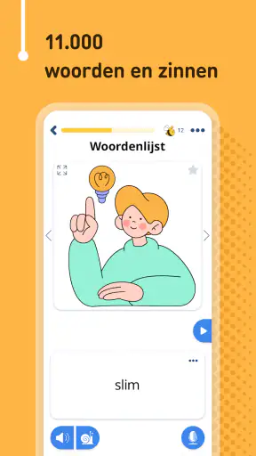 Nederlands leren screenshot