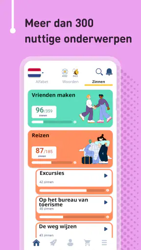 Nederlands leren screenshot