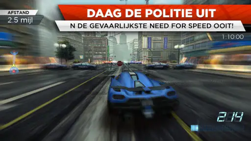 Need for Speed™ Most Wanted screenshot