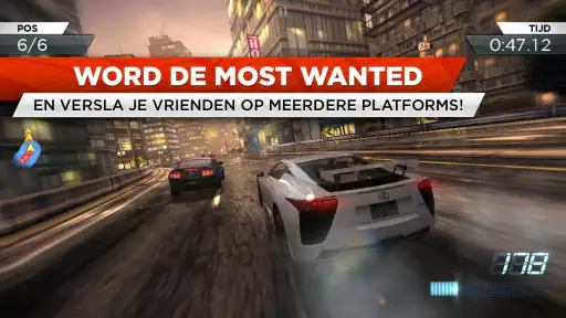 Need for Speed™ Most Wanted screenshot